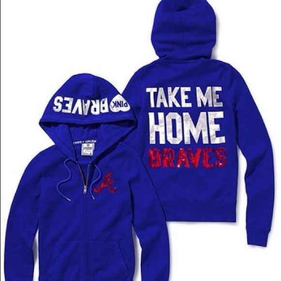 Looking for Victoria Secret Atlanta Braves items!