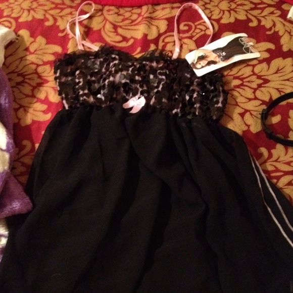 Cute Babydoll Lingerie