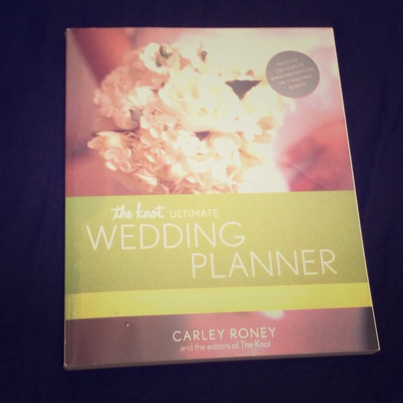 The know wedding planning book