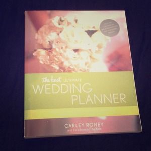 The know wedding planning book