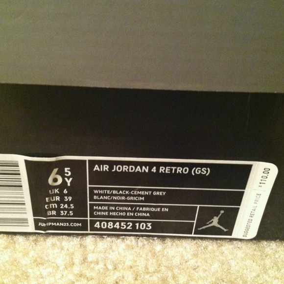 Jordan cement 4s
