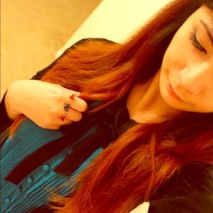 Forever21 Cute 3/4 Sleeved Top!