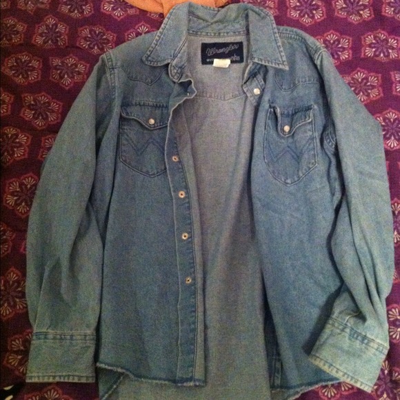 Real Denim Wrangler Shirt