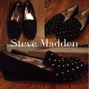 Steve Madden Studded Loafers