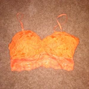Neon Orange Bandeau