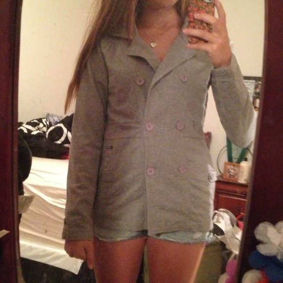 Grey jacket - Picture 2 of 2