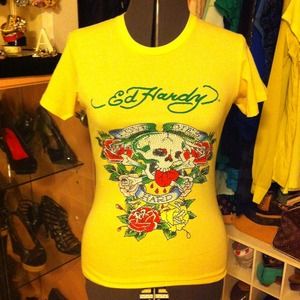 Ed hardy top new