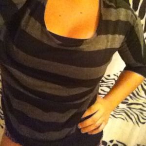 Striped top