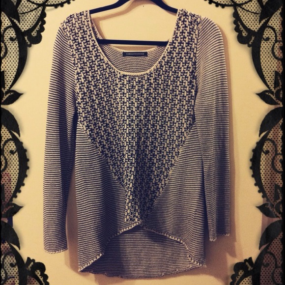 ❌SOLD❌Hi Low Angora Sweater