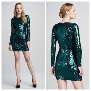 REDUCED French Connection Sequin Dress