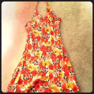Ann Taylor Loft halter dress
