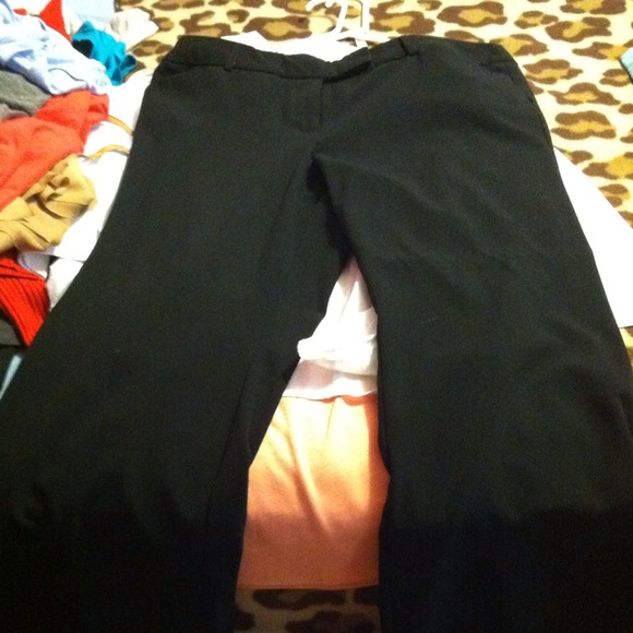 Black pants