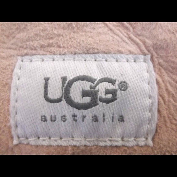 Suede & shearling fold over flap clutch fanny pack - Picture 4 of 4