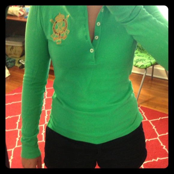 Long sleeve Ralph Lauren Polo