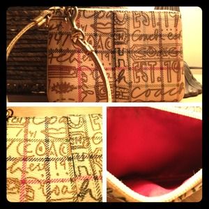 Coach Wristlet