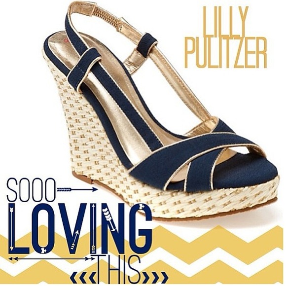 ⚓SOLD⚓ NIB Lilly Pulitzer Wedge
