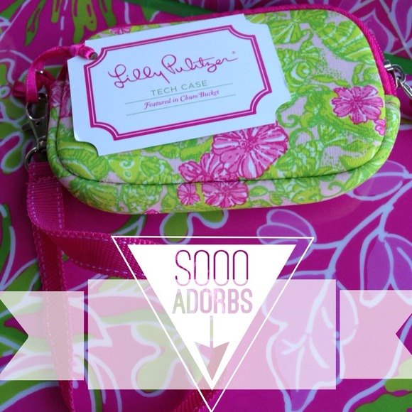 SOLD NWT Lilly Pulitzer TECH Case CHUM BUCKET