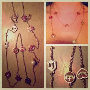 Juicy couture necklace