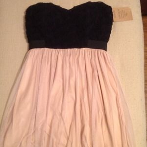 TOP SHOP SAMPLE SALE! Strapless cocktail dress