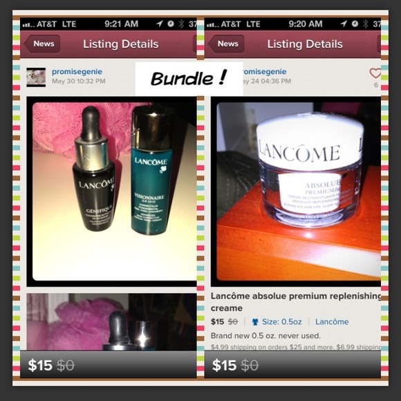 Lancôme bundle