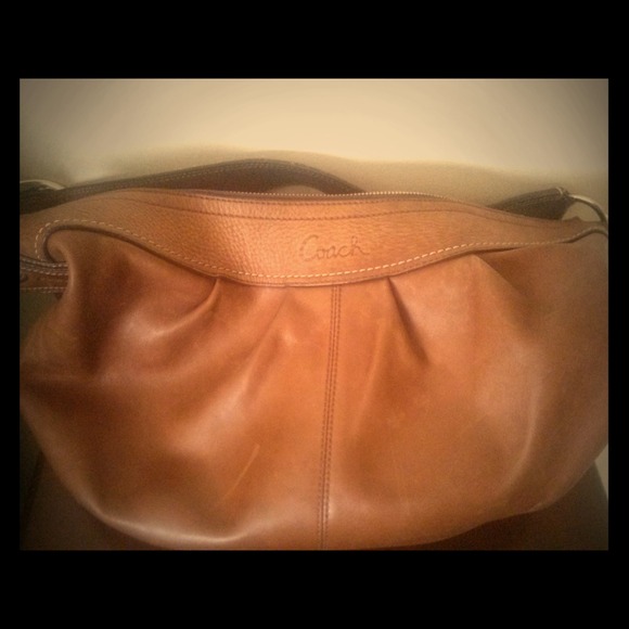 SOLD Vintage Authentic Coach Hobo bag