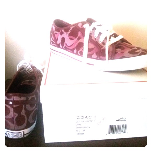 SOLDAuthentic Coach Sneakers