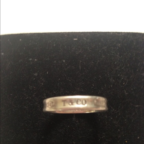 Authentic Tiffany & Co. 1837 ring (RESERVED)