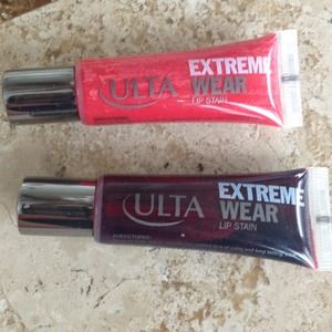 Ultra lip stain$7 each, $10 for the pair.