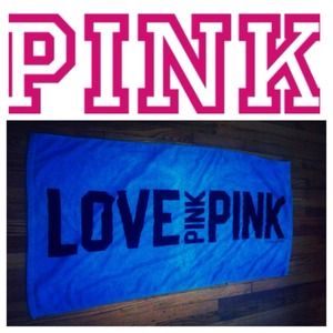 ✨Bundled✨PINK by VS Beach Towel in Blue