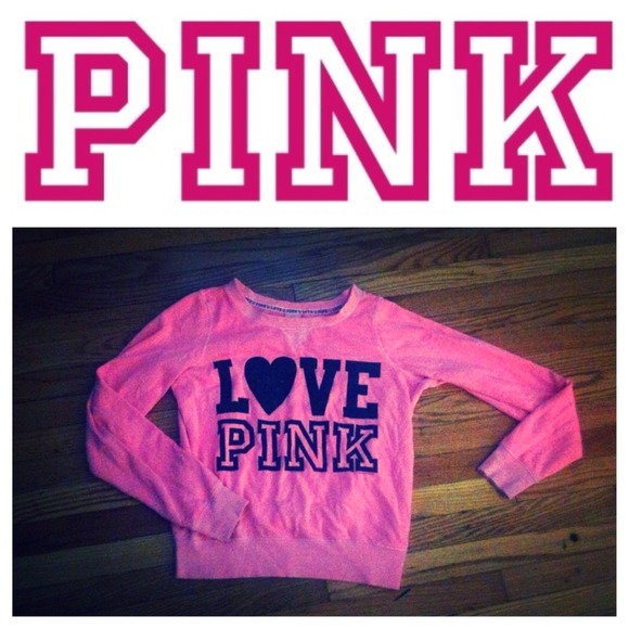 PINK by VS crewneck