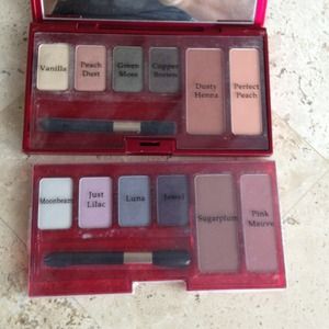 Elizabeth Arden makeup sets (eye/cheek)