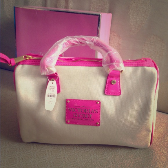 Victoria's secret hand purse