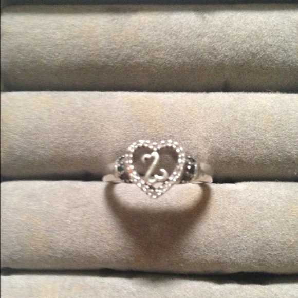 Kay Jewelers Jewelry Open Heart Ring Poshmark