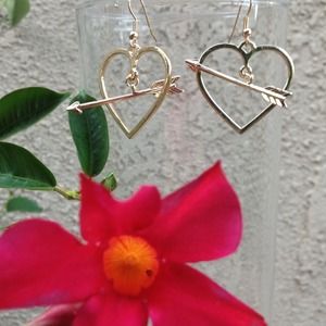 Cupid's Heart Earrings Cupid's Heart Earrings