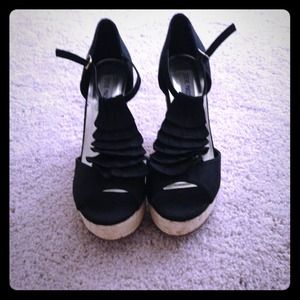 Steve Madden Size 9 Wedges