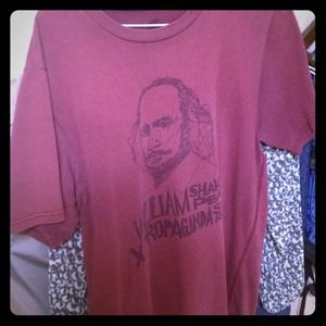 Shakespeare t shirts