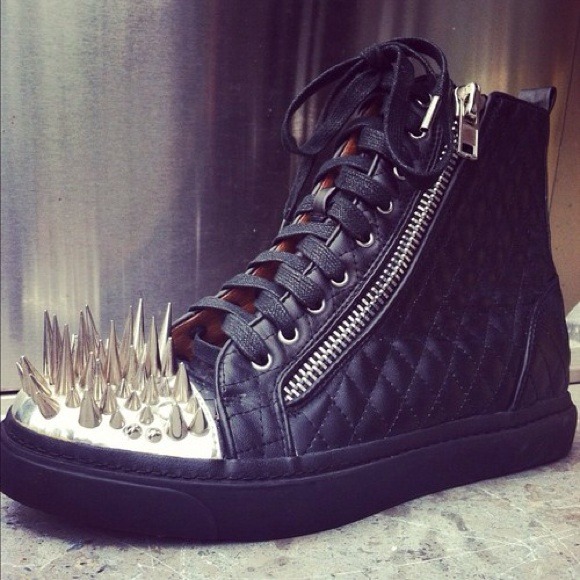 Jeffrey Campbell Adams spike high tops