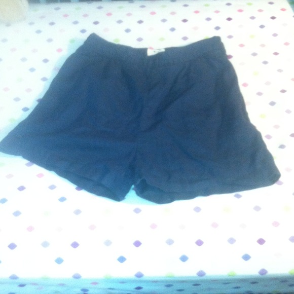 Navy blue shorts
