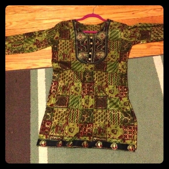 Authentic Indian dress