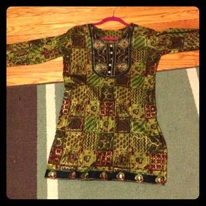 Authentic Indian dress