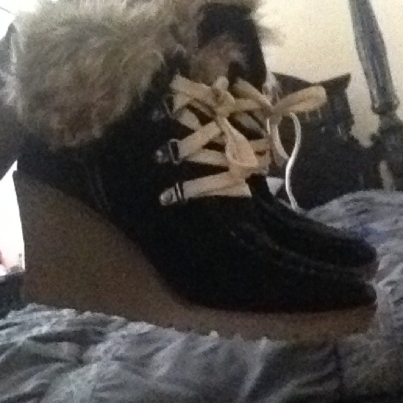 Winter heels!