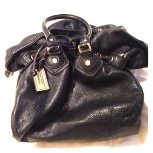 Gorgeous black leather Marc by Marc Jacobs bag