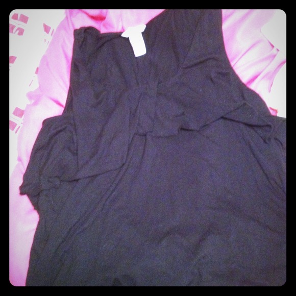 Candys ruffled tank top