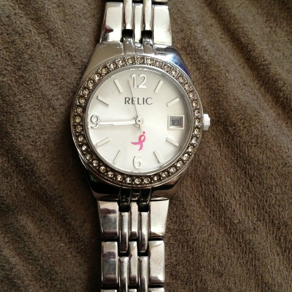 Relic Susan G Komen watch