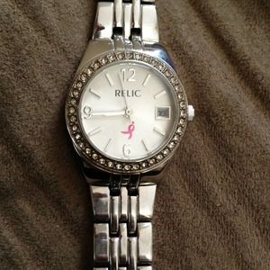 Relic Susan G Komen watch