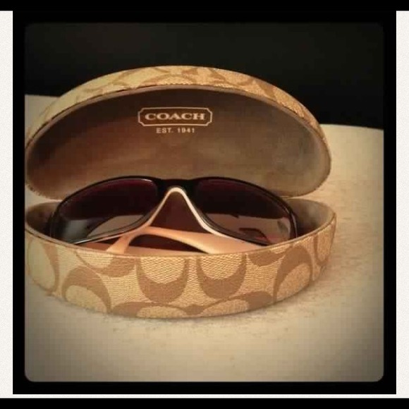 ✨Sold✨Authentic Coach Sunglasses