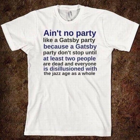 Ain't no party like a gatspy party