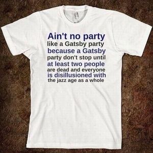 Ain't no party like a gatspy party