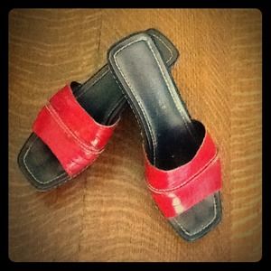 Donald Pliner sandals!