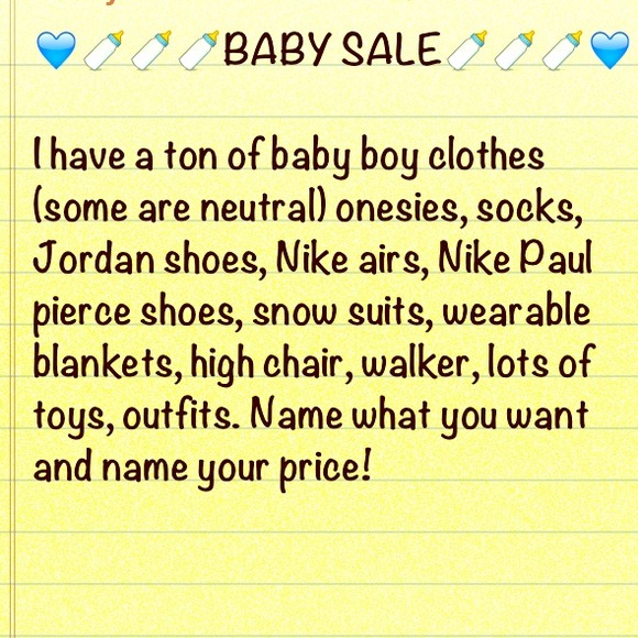 Baby boy/toddler/neutral